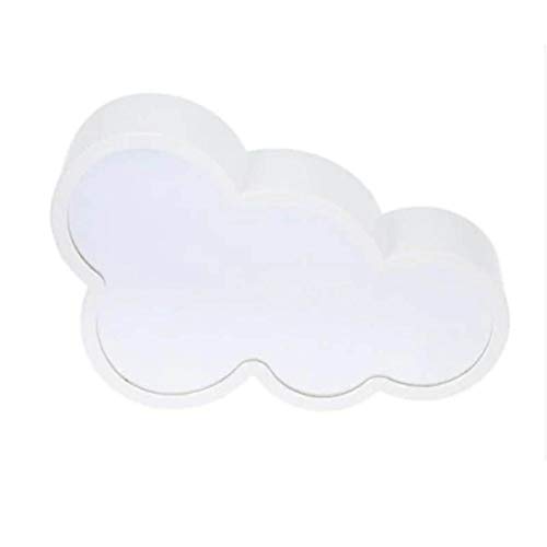 Luminaria 3D Infinito Nuvem Espelho Led Luz Profundidade Quarto