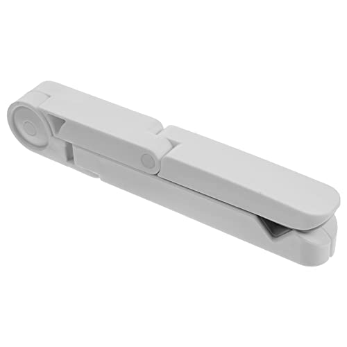 Abaodam 3Pcs Suporte De Disco De Vinil Prateleira De Armazenamento De Plástico Branco