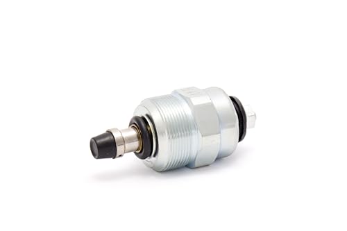 Solenoide de parada KOBELCO SK210 motor E215 componente 42547161 3