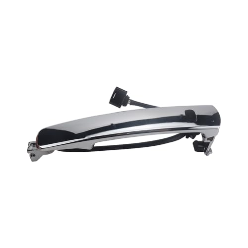 Cadre de poignée de porte extérieure côté conducteur avant gauche - Housse imperméable anti-saleté compatible avec 2010-2013 80645-CA000 - Ensemble de housses de poignée lavables pour appareils de