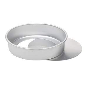 Removable Bottom Round Cake Pan 6 by 2 Inch Deep