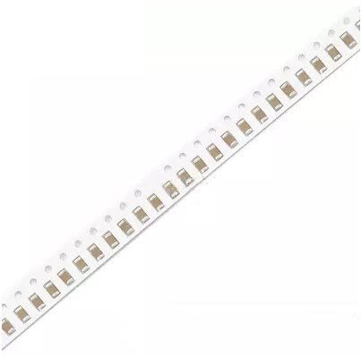 Accessori elettronici 0603 50V Condensatore SMD Ceramica 22pf 22pf 1nf 10nf 100nf condensatori Set 0.5pF-100uF 50V 25V 16V 10V 6.3V 1 bobine (Size : 22uF)