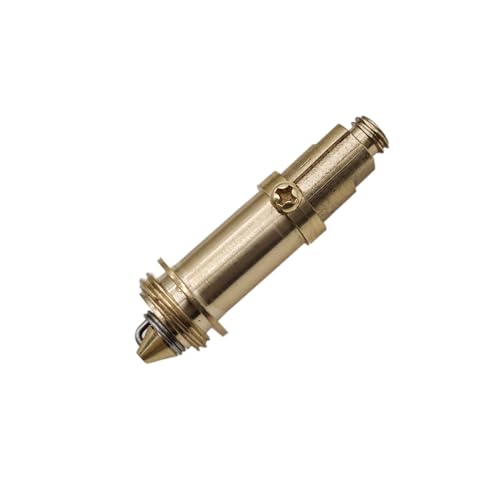 JZK Bonde de lavabo pop-up en laiton - Mécanisme à ressort de rechange pour la plupart des bouchons d'évier, bonde de baignoire pop-up à piston