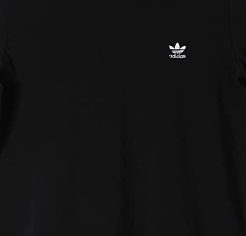 Adidas Originals,Womens,3-Stripes Long Sleeve,Black,Medium #TOP7