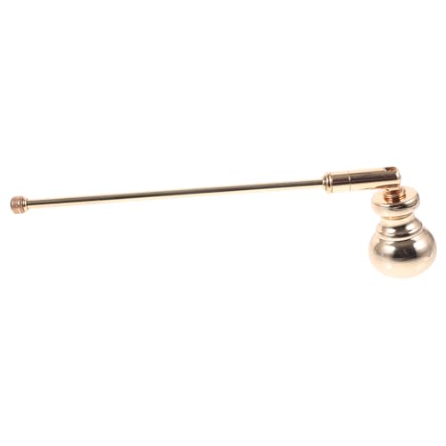 SOLUSTRE Candle Snuffer with Long Handle Candle Extinguisher for Safe and Effortless Decorative Accessory for Home