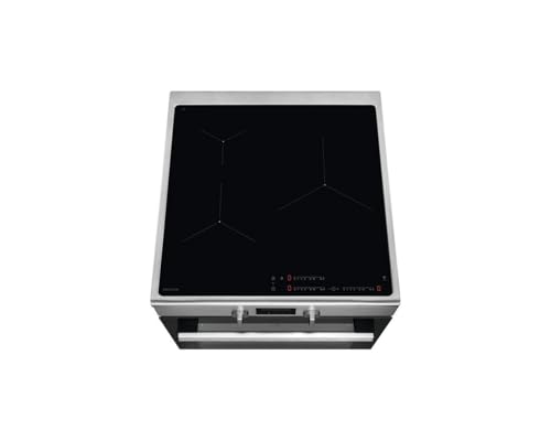 ELECTROLUX Cuisinière induction 60 cm multifonction 3 zones pyrolyse LKI64890BX - vue 9