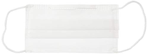 Novo Século Kit 10 Máscaras Com Tripla Proteção Smms Tnt Lavável Com Clipe Nasal Com Alça Em Elástic
