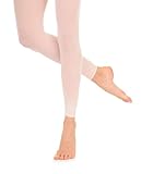 Danskin Women's Footless Tight, Theatrical Pink, C/D