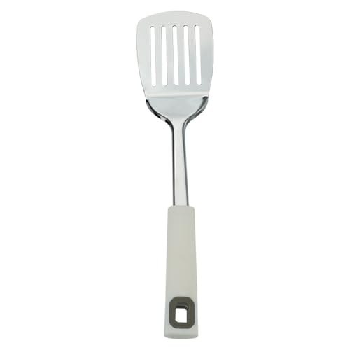 Slotted Turner Fish Slice Stainless Steel Stir Fry Spatula Kitchen for Cooking
