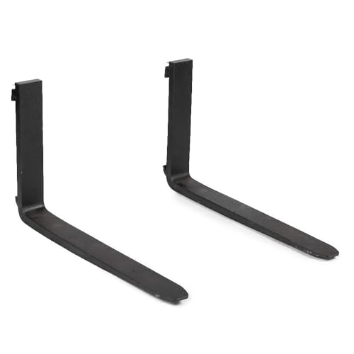 Titan Attachments 36in Pallet Fork Blades, Class II Pallet Forks And Accessories