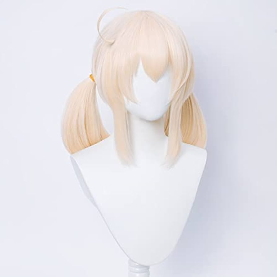 Amazon.co.jp: Pawpaw 原神 クレー ウィッグ コスプレ Genshin