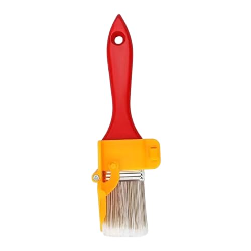 Strumento per bordatura, pennello per bordi portatile da 8 pollici, strumento per pittura senza perdita di bordi per pareti, bordo per e rifiniture