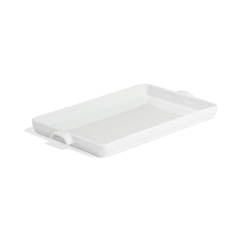 Made In Cookware - Baking Slab - Pure French Porcelain - Crafted in France - White