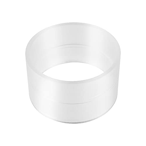 POWERTEC 70234 Rohrkupplung, 6,4 cm, transparent