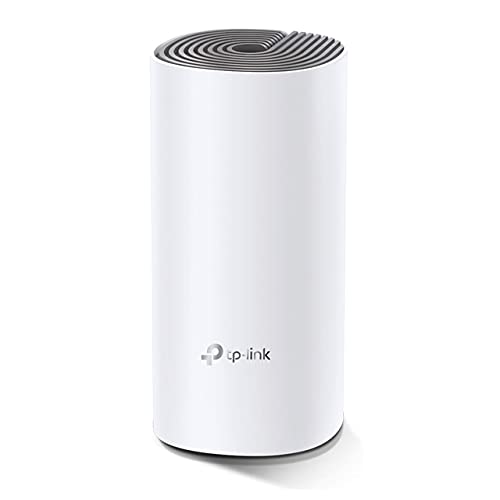 TP-Link Deco E4 Whole Home WiFi Mesh System, Seamless (AC1200) Add on Unit Pack of 1 (Renewed)