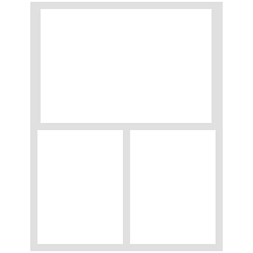 Pochoir de mise en page Simple Stories Simple Pages pour scrapbooking et albums