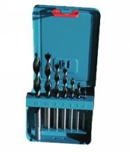Coffret métallique 7 mèches bois SLR TIVOLY foret menuiserie perçage