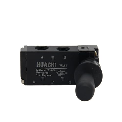 Vanne manuelle 4R210 pneumatique pour réparer les fuites d'air comprimé - 4