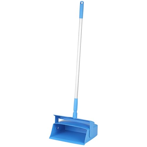 Image of Vikan 56583 Compact Lobby Dustpan, 11.6", Blue