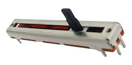 Potenciômetro Deslizante 20k Super Slide 60mm Kit - 10 Peças