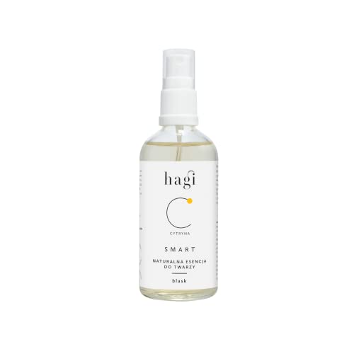 Hagi Smart C Esencia Tónico para el Rostro con Limón | Ilumina y reequilibra el pH de la piel del rostro | Protege la piel del rostro | 100ml