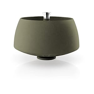 EVA SOLO | Salatschleuder/Durchschlag Green Tool | Durchschlag und Salatschleuder in einem | Green Tools