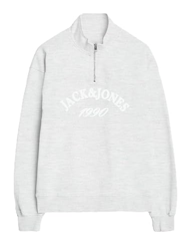JACK & JONES Jorbleecker Branding Sweat High Neck Bf – Ansicht 1