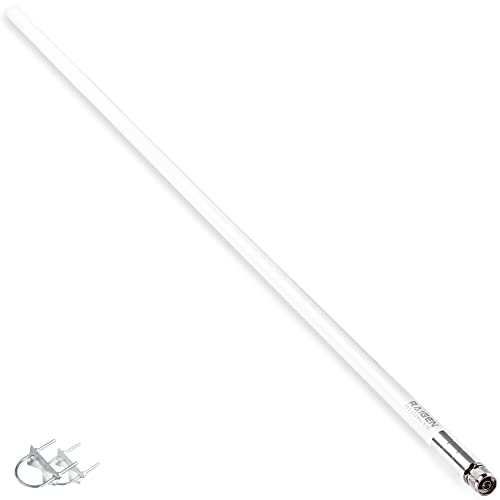 Image of RAIGEN Helium Miner 10dBi Antenna LoRa 915 MHz 59in Outdoor Omni-Directional HNT Hotspot for MNTD, Nebra, RAK, Bobcat, Syncrob, and Sensecap [Cables Sold Separately] (10 dbi)
