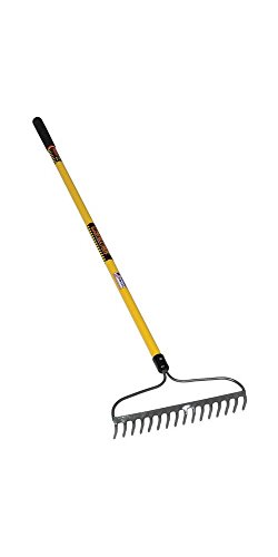 Structron Forged 16 Tine Fiberglass Bow Rake