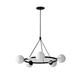 ✅ Utilise des douilles E27 (ampoules non incluses). Compatible avec les lampes LED, à incandescence ou à économie d'énergie jusqu'à la puissance maximale admissible par douille.