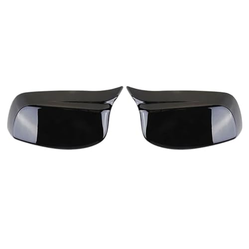 Coque retroviseur BMW E60 E61 E63 E64 noir brillant caches retroviseurs exterieurs de remplacement