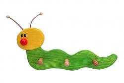 Ostheimer Garderobe Raupe 552 mit 3 Haken