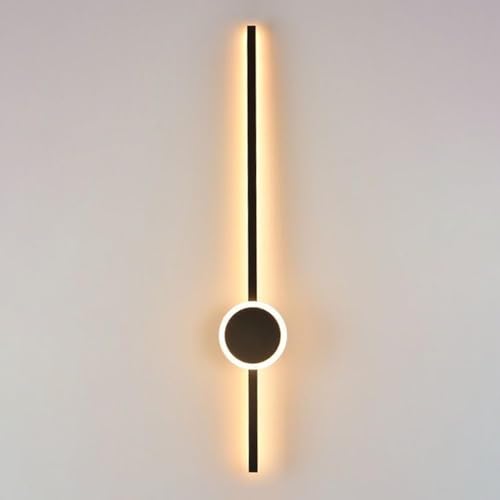 Aplique de pared lineal LED regulable modern strip para salón