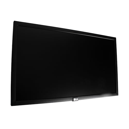Image of LG SM3G-B 22 inch Full HD Commercial Monitor | 1920x1080, IPS Panel, Slim Bezel Design & Continuous Operation Support | for Corporate Signage & Displays + Surge Protector + HDMI Cable + Cable Ties + More