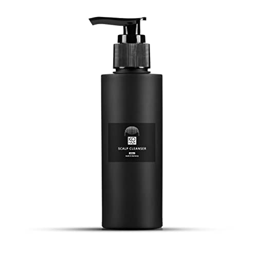 KÖHAIR - Champú calvo para limpieza del cuero cabelludo 200 ml