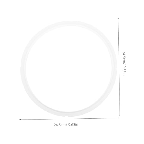 Anillo de sellado de silicona para olla exprés eléctrica Cabilock, repuesto compatible miniatura 2