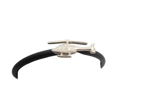 Bracelet hélicoptère argent résistant : fini les bijoux fragiles