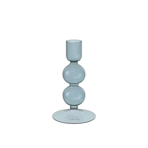 like. by Villeroy & Boch Like Home Kandelaar Bubble lavender, S 7,5x7,5x13,5cm