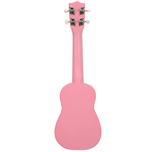 Ukulélé pour Enfants avec Petite Guitare à 4 Cordes, Ukulélé à Motif de Crâne/Ukulélé Mignon Rose avec Sac de Transport… - Les Beatles, Paul McCartney, John Lennon, RIngo Starr, George Harrison Ukulélé pour Enfants avec Petite Guitare à 4 Cordes, Ukulélé à Motif de Crâne/Ukulélé Mignon Rose avec Sac de Transport… – Image 8