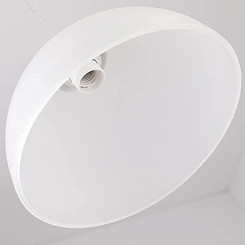 Lumière suspendue avec interrupteur et long câble de 4,5 mètres ajustable