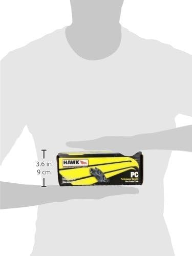 Image of Hawk Performance HB658Z.570 Performance Ceramic Street Brake Pads