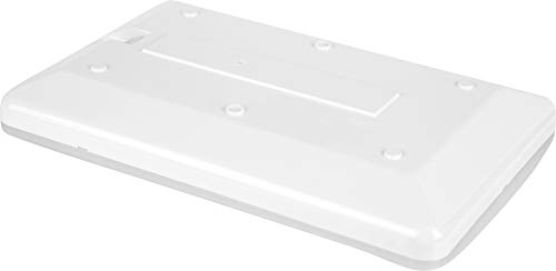 LED Wall Light House Number Light IP65 with Day Night Sensor 12 W Day White, 300 x 195 mm - Image 4