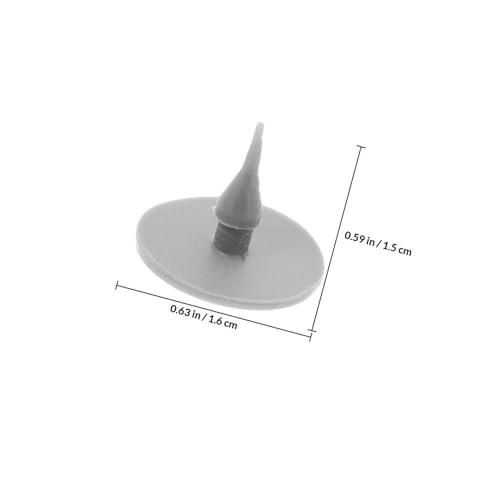 Gomas de válvula para olla de arroz de silicona 10 piezas miniatura 2