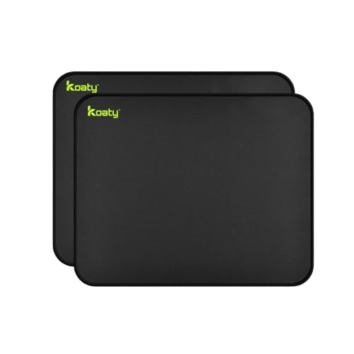 Image of Mouse Pad for PC and Laptop, Pack of 2, 260x210mm, Anti-Slip
