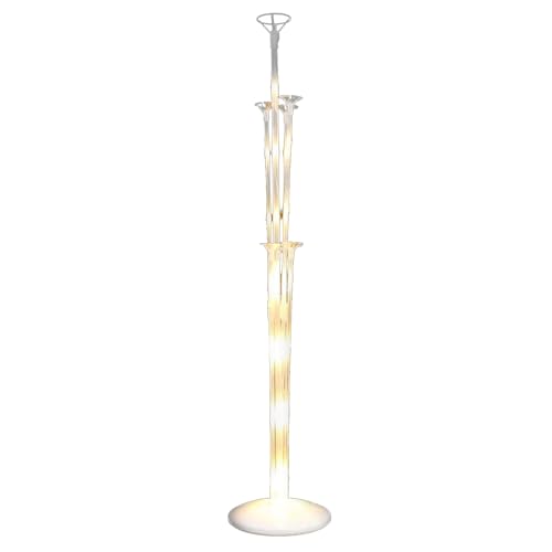 smbcgdm Supporto per palloncini da tavolo riutilizzabile con luce decorazione di nozze di compleanno riutilizzabile