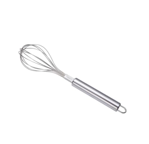 Batidor Varillas Cocina Batidor De Leche Y Huevos Manual De Acero Inoxidable, Mezclador De Cocina, Herramientas De Horneado For Mezclar Y Espumar Huevos, Leche, Crema Y Harina Barillas Batir Batidor D