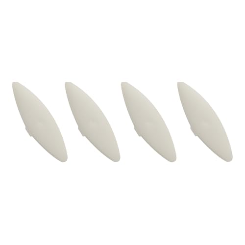 Kohler Toilet Seat Bumper Kit K-1133070, Pack of 4, White