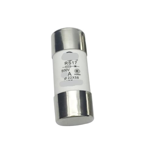 Fusible rapide RS17 500V à haute capacité de coupure et cartouche céramique 22x58mm