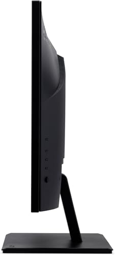 Image of Acer Vero V247Y Gbmix 24 inch FHD IPS Monitor with 4 ms Response Time, Anti-Glare, Adaptive Sync, VESA Mount (100x100mm), HDMI, VGA & Dockztorm USB Port Expander, Black (UM.QV7AA.G03)