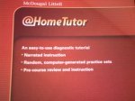 Holt McDougal Larson Algebra 1: At-Home Tutor CD-ROM by MCDOUGAL LITTEL (2006-08-14)